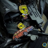 Little Goons™️ ”D-FENS” Action Figure & Chevette  2枚セット