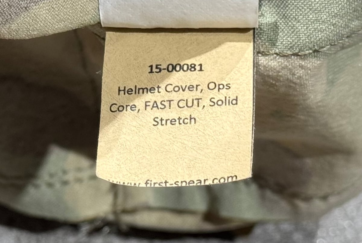 FS製 ops-core 用 ヘルメットカバー マルチカム M/L | 第三商店