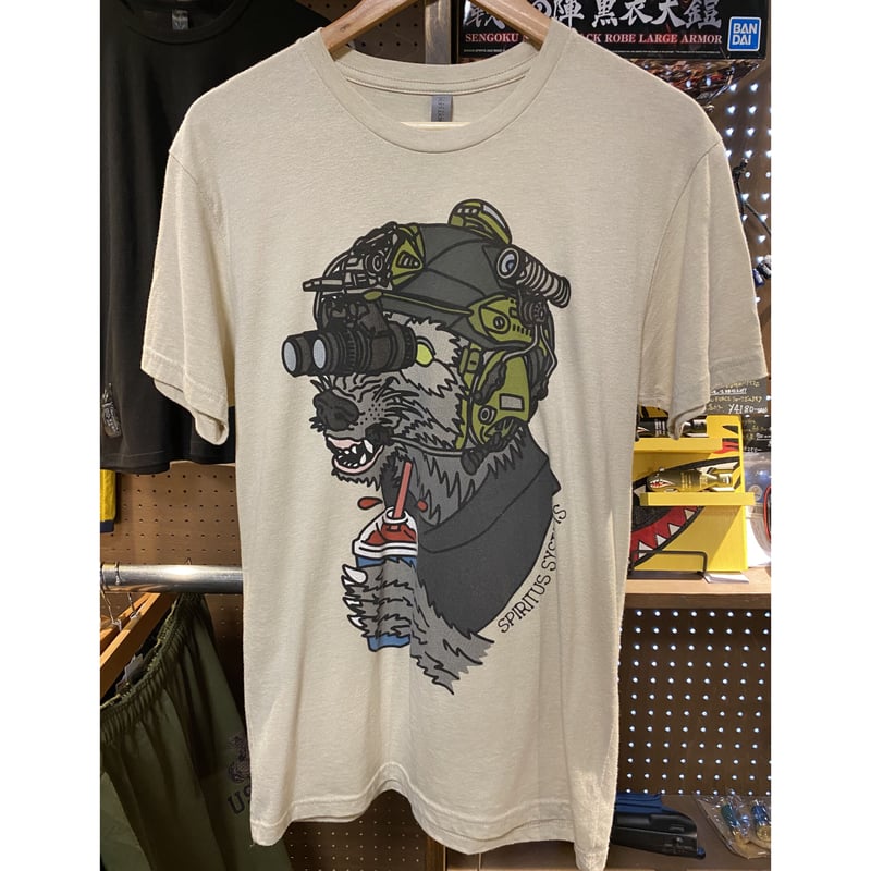 spiritus systems Tシャツ Mサイズ | 第三商店