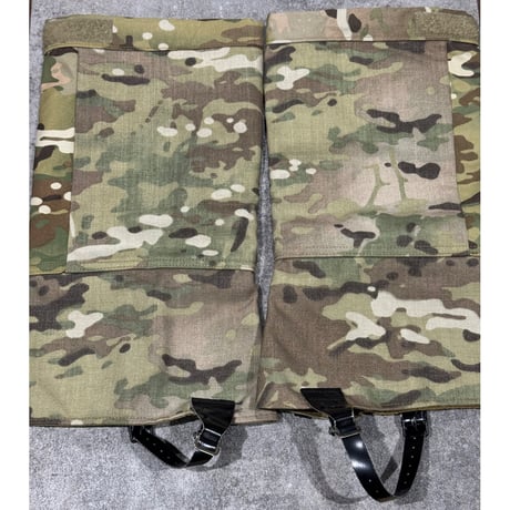 官給品 OR レッグゲイター GORE-TEX Mサイズ マルチカム