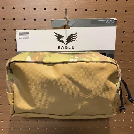 【新品未使用Eagle industries ラジオポーチ 】ラスト1個 TMC Eagleタイプ MLCS MBITR PRCラジオポーチ カーキ │ ミリタリー