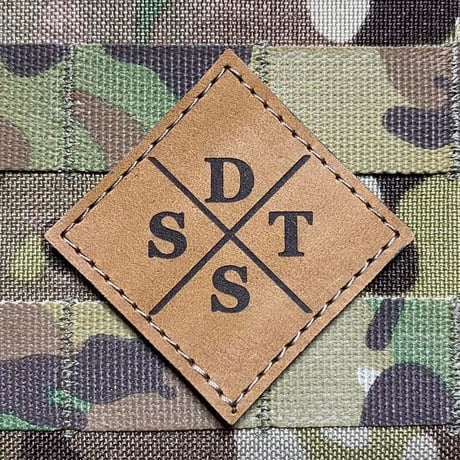 第三商店×LAMS DESIGNS　別注レザーパッチ