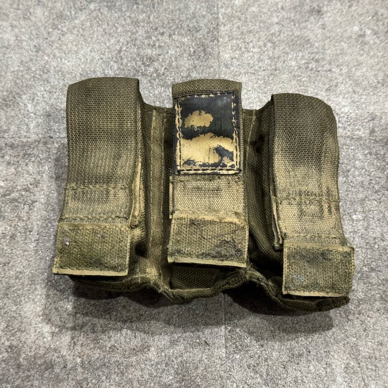 BHI トリプルピストルマガジンポーチ OD | 第三商店