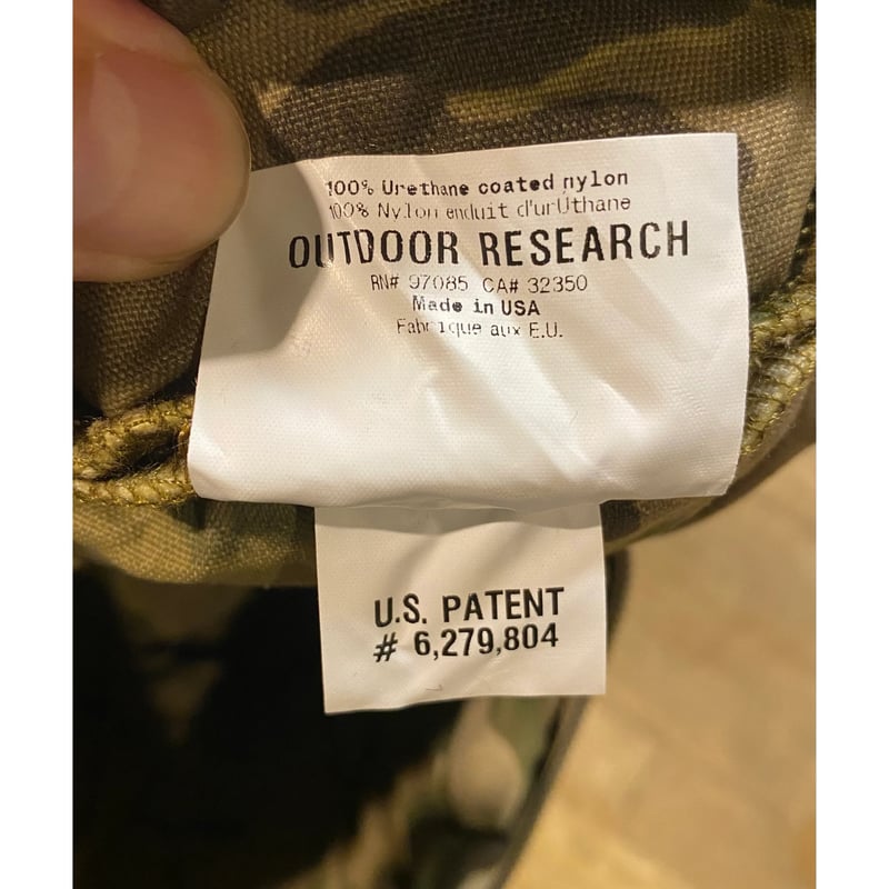 アメリカ軍 納入モデル OR ナルゲンボトルパーカー マルチカム | 第三商店