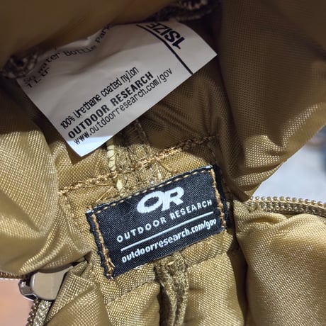 海兵隊納入COLD WEATHER HYDRATION SET 縦ロゴ