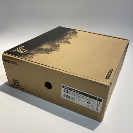 Salomon Quest 4D US-10 GTX  箱付き14年製