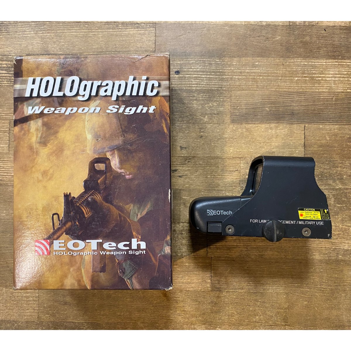 EOTech 551 実物 EOTechのホロサイト タンカラーの551をレビュー！ | つぼみ