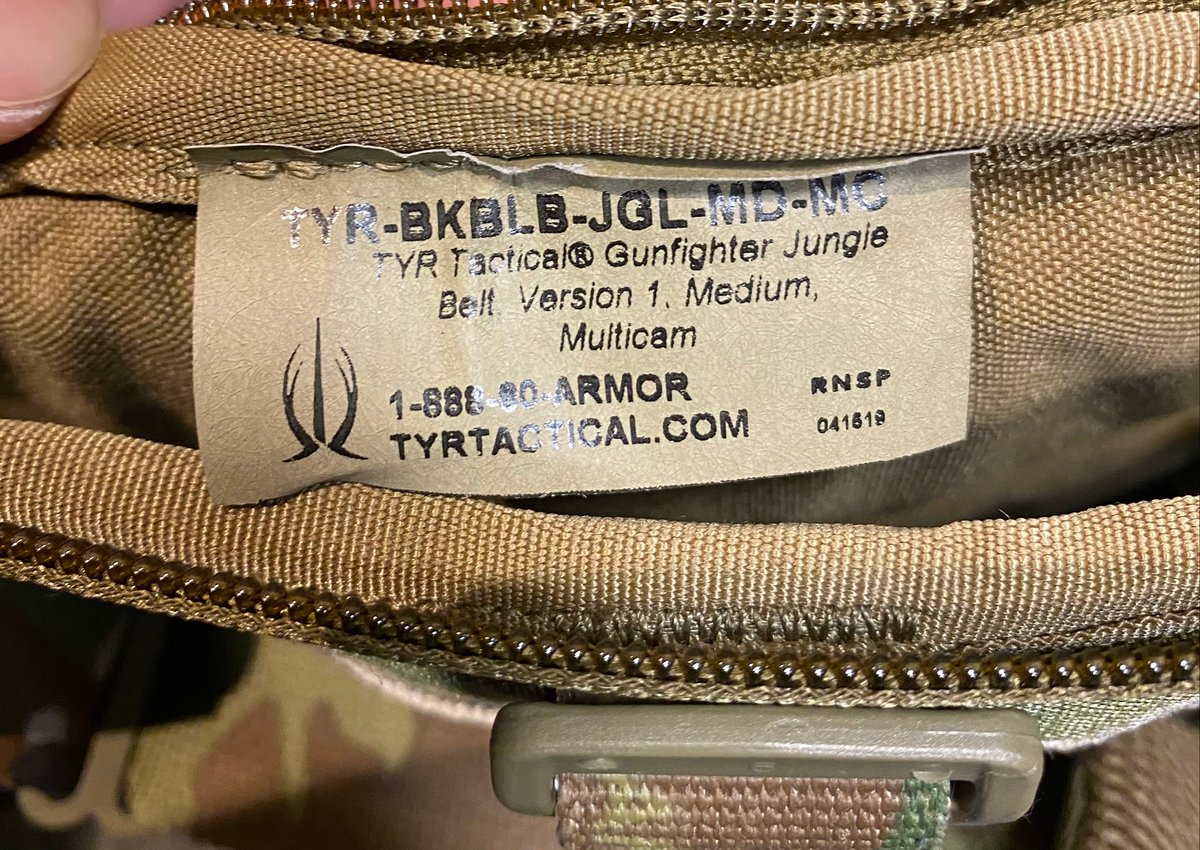 TYR tactical COMA ジャングルヨーク&ベルトセット M マルチカム