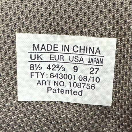 Salomon XA PRO 3D US-9 27cm 2010年製