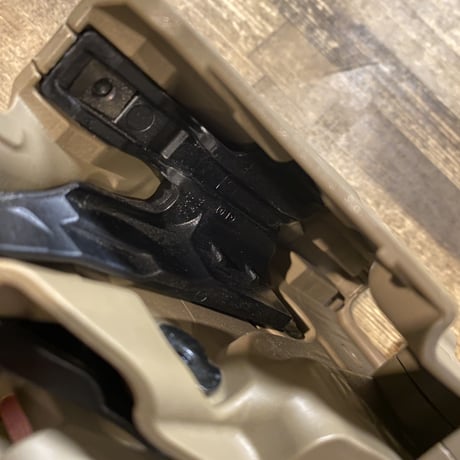 Safariland G19用 7378-283 FDE ロック付き ホルスター
