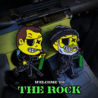Danger Joe Action Figure Morale パッチ - The Rock