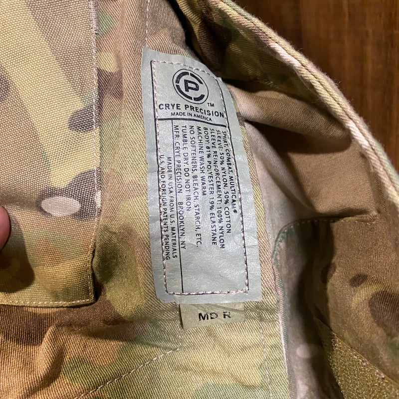CRYE PRECISION コンバットパンツ 初期型 28インチSサイズ中古 TMC Crye Precisionタイプ G4 コンバットパンツ カーキ サイズ