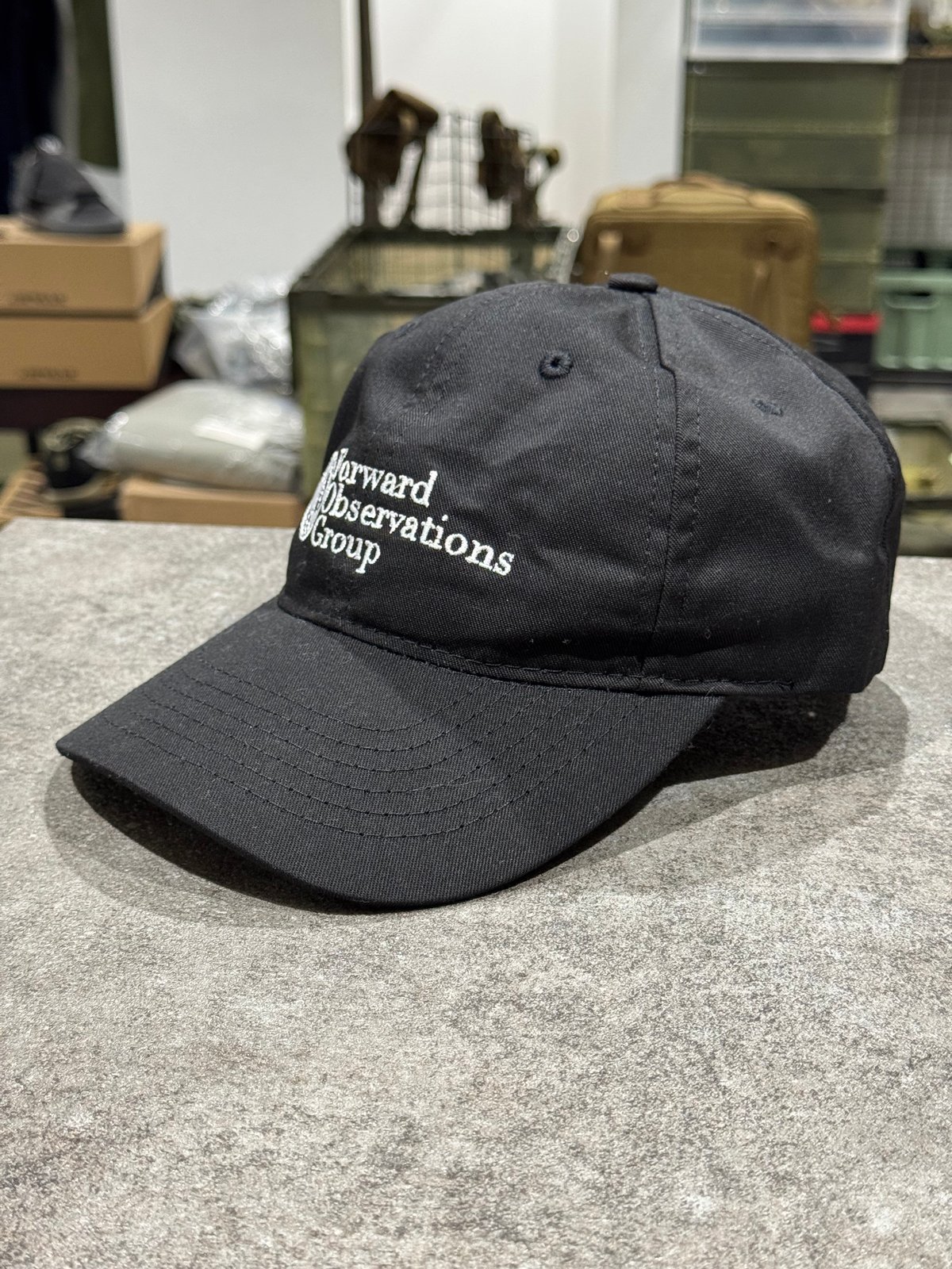 Forward Observations Group ネイビー　キャップ Forward Observations Group ネイビー キャップ Forward