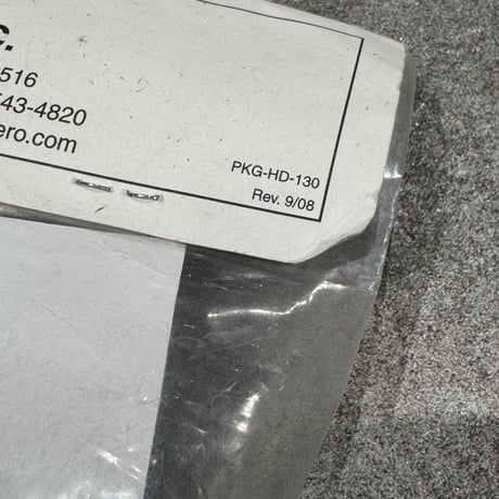 OREGON AERO ヘルメットパッド　未開封品