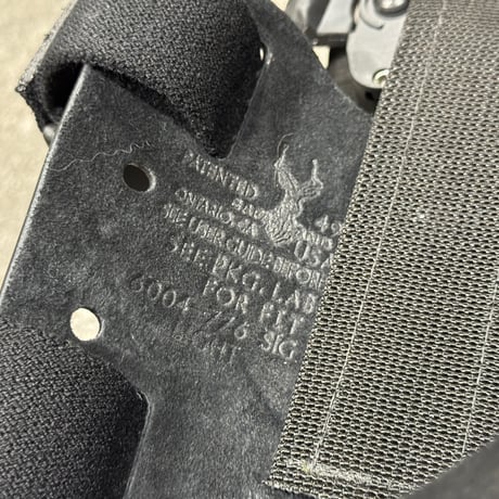 03年製 Safariland ホルスター  p226ライト用 右   (surefire114系対応)
