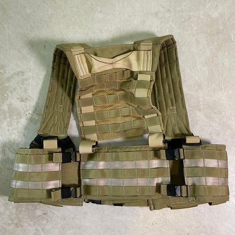 DG-MLCS Hハーネス 金メッシュ