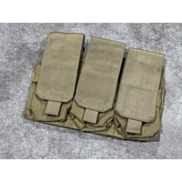 BHI トリプルM4マガジンポーチ　CT