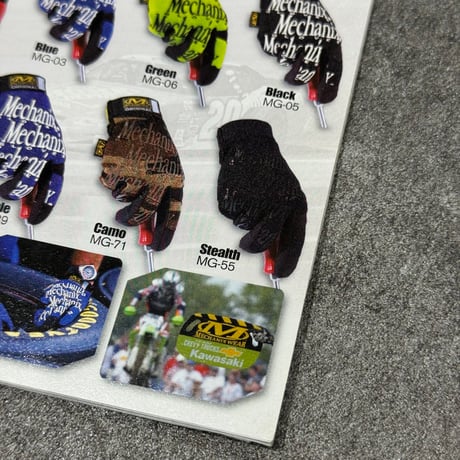 MECHANIX Original Glove Sサイズ Stealth 2004年製