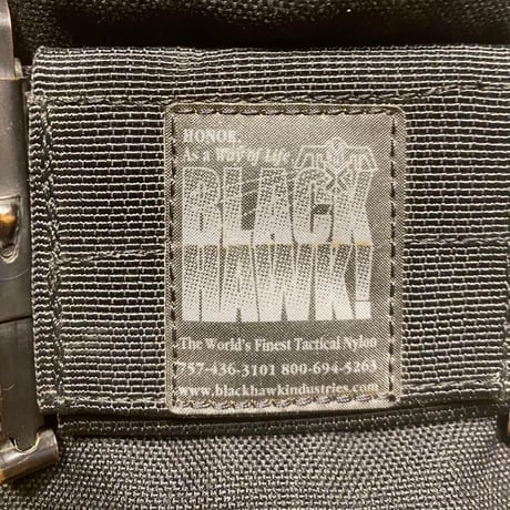 放出品　BHI メディカルポーチ　キット入り　ブラック