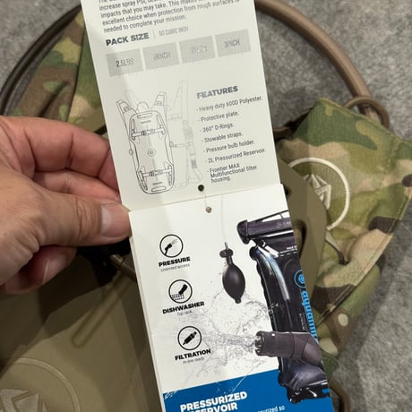 AQUAMIRA ハイドレーションパック 未使用