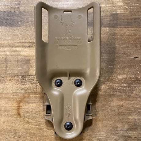 SAFARILAND LOW-Ride 6075UBL w/QLS22 FDE ②