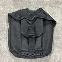 BHI キャンティーンポーチ　ブラック　緑