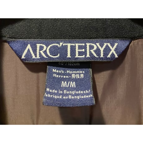 arc'teryx ATOM LT Mサイズ カラー BISON 2012年製
