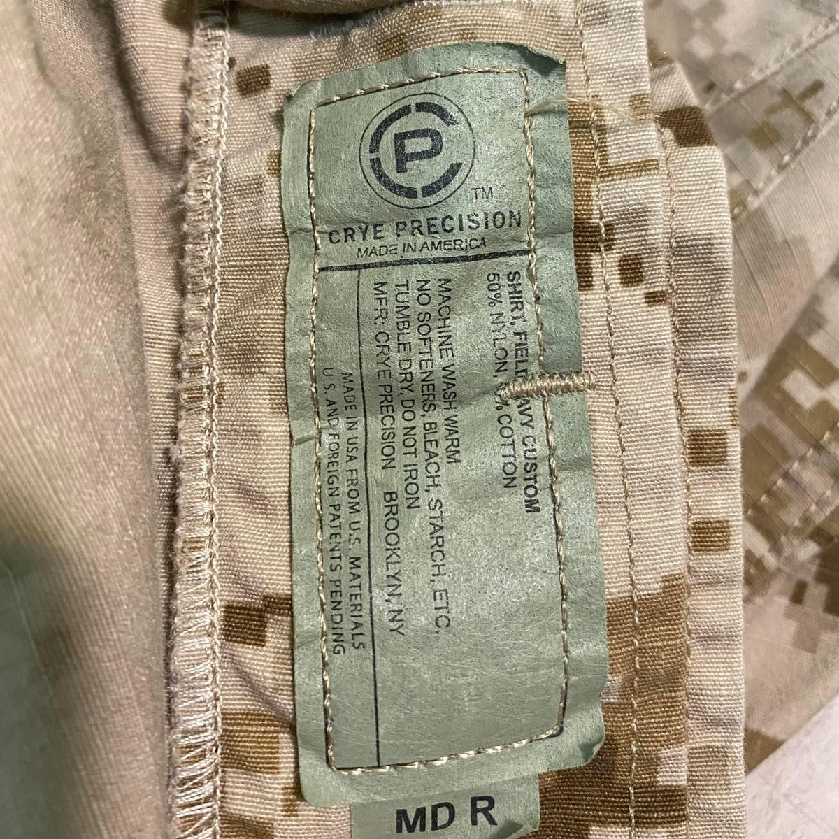 実物　AOR1 シャツとパンツセット BLACK LINE - blog:実物 crye precision aor1 AC コンバット