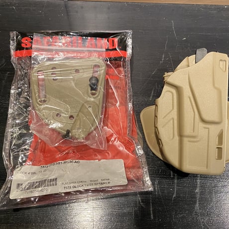 Safariland 7378 Glock19/23 FDE 右