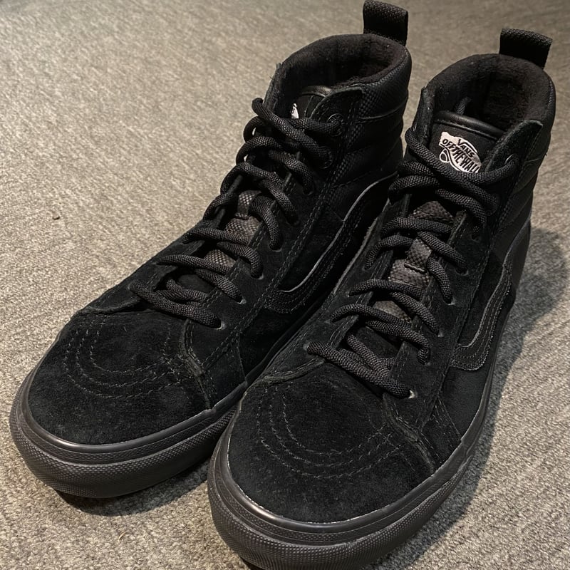 USED US-8.5 26.5cm THE NORTH FACE × VANS スニーカー