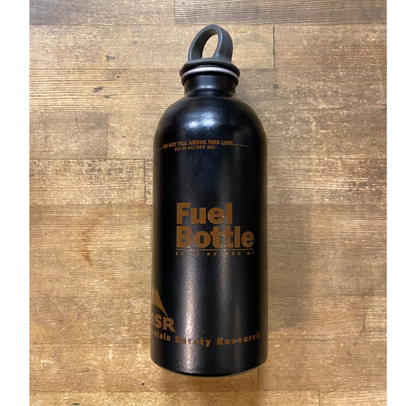 MSR ミリタリーカラー フューエルボトル 591ml 燃料ボトル フューエルボトル ミリタリー 591ml+1点 | アウトドア用品