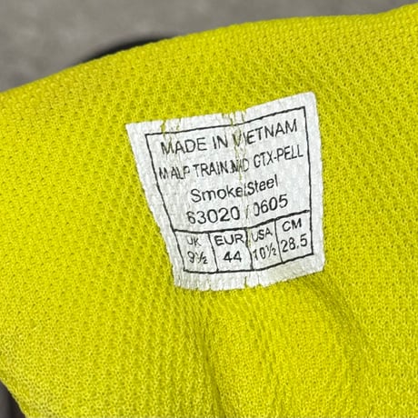 SALEWA ALP TRAIN MID US-10.5 28.5cm ダメージあり