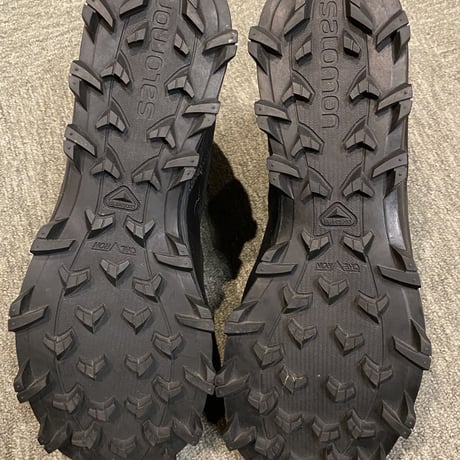 Salomon Speed Assault Boots US-9 27cm ブラック