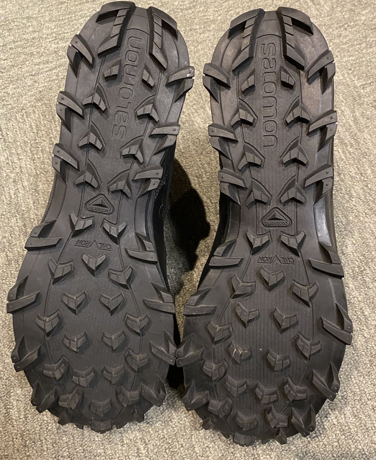 SALOMON S/FORCE09 サロモン　エスフォース 163 SALOMON S/FORCE 9 - Test 4 Outside