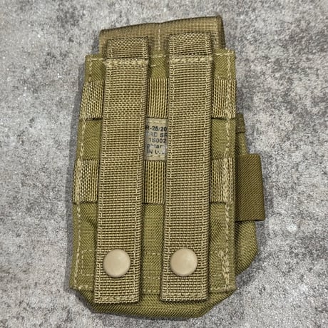 EAGLE製　KAC SR25用　シングルマガジンポーチ　カーキ
