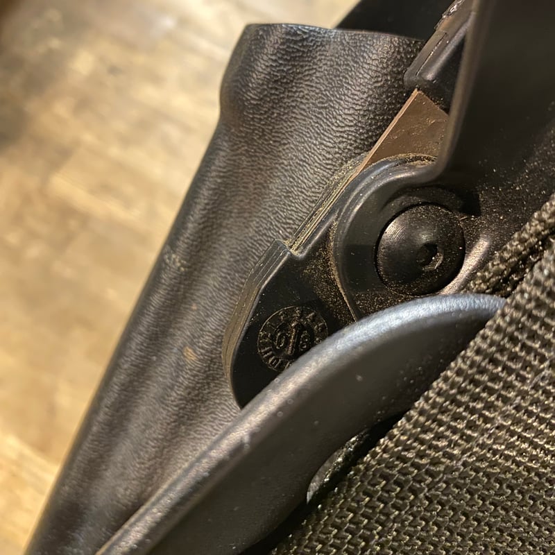 Safariland P226 ライト用 ホルスター シングルバンドモデル ブラック