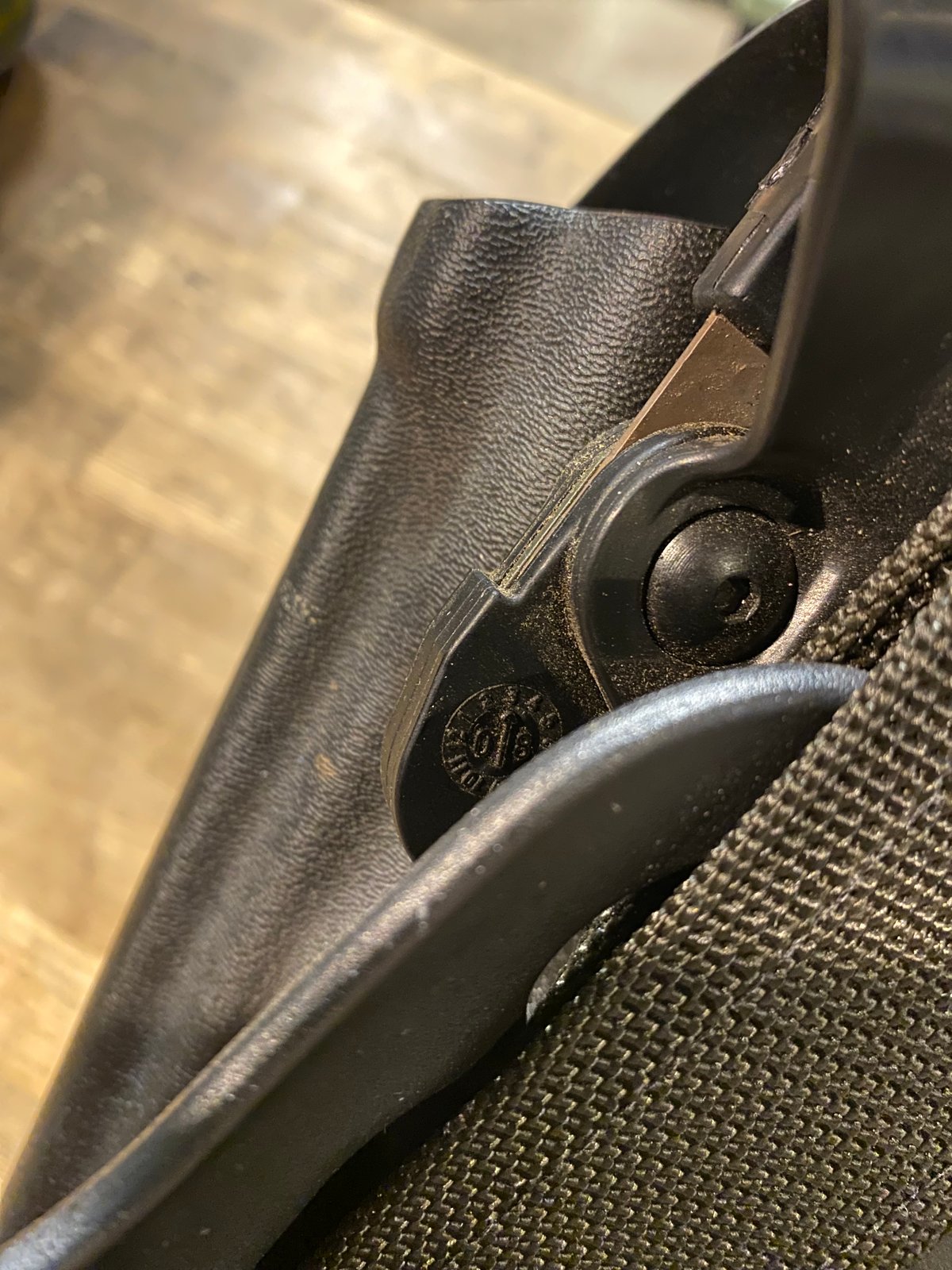 Safariland P226 ライト用 ホルスター シングルバンドモデル ブラック