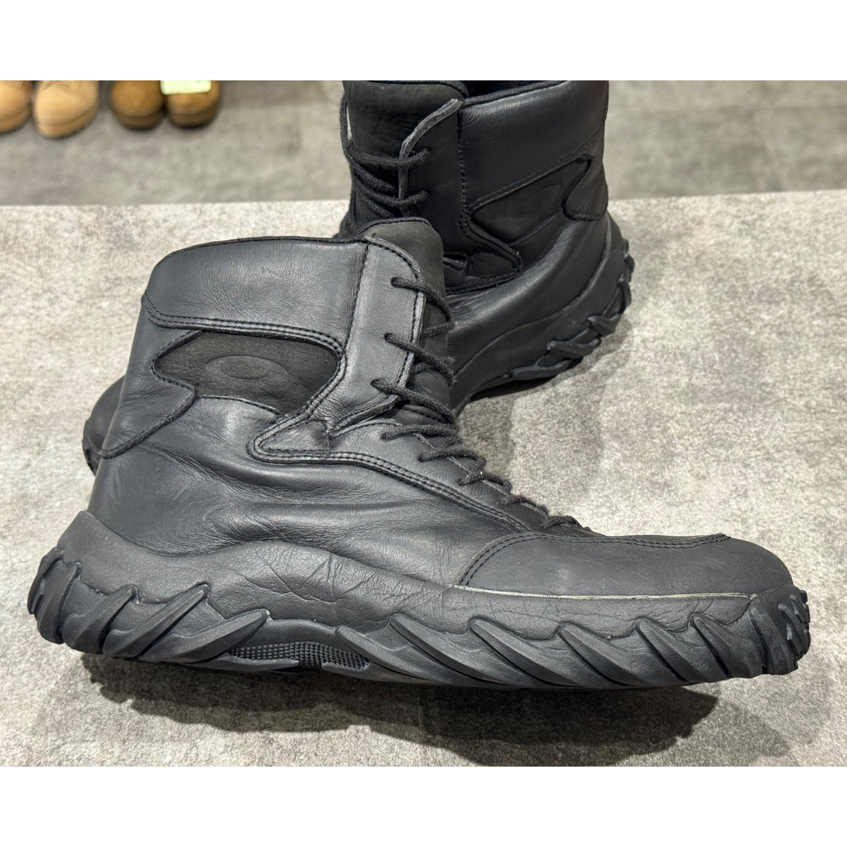 初期型 Oakley SI Assault Boots BLACK US-10 | 第三商店