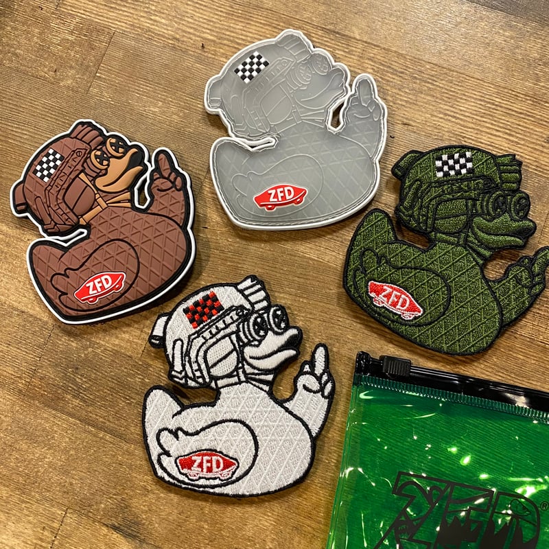 蓄光 Zero Fucks Duck® Off-The-Pond Waffle Sole Du