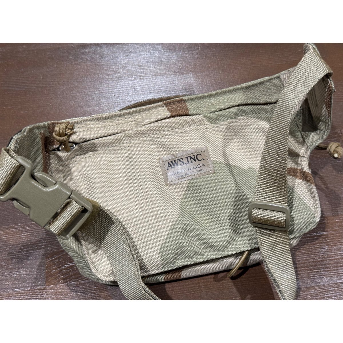 個人装備 AWS universal fanny pack AWS universal fanny pack - メルカリ