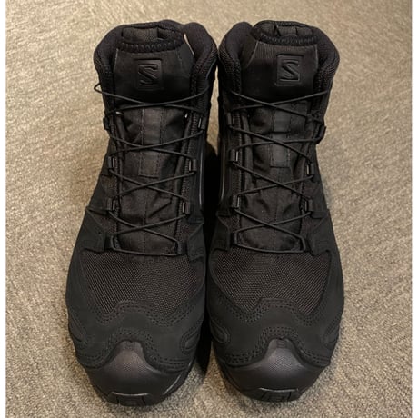 SALOMON XA FORCES MID GTX BLACK US-9 27.0cm