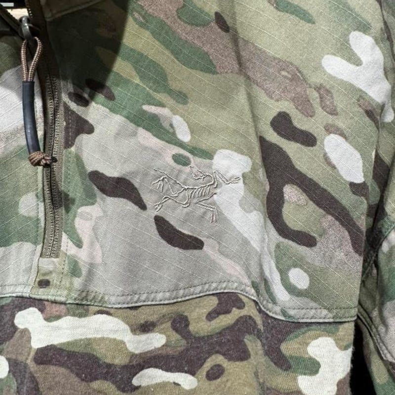 Arc'Teryx Leaf Talos Half Shell Mサイズ グリーン IR |