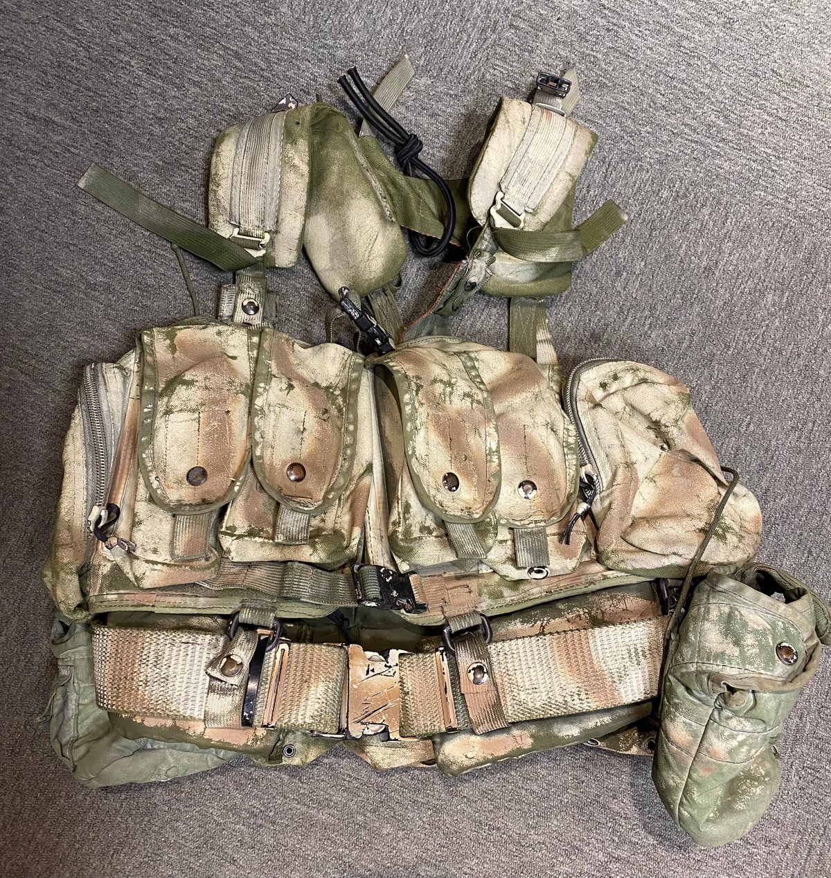 隊員カスタム品 LBT-1879 カモフラペイント品 | 第三商店