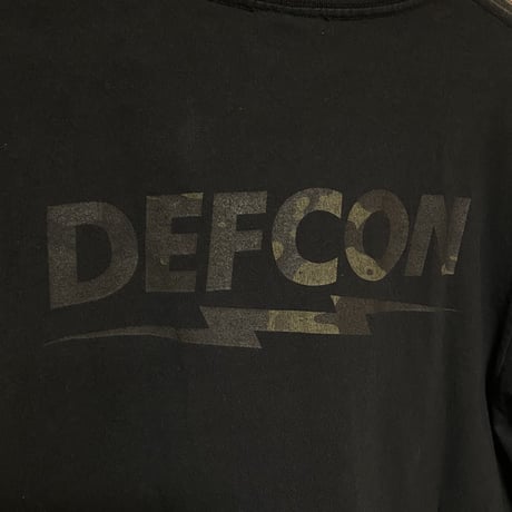 DEFCON ロンT マルチカムブラック Mサイズ