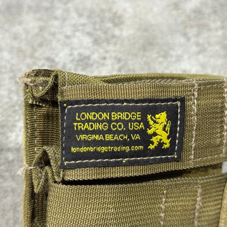LBT ダブルピストルマグポーチ　CT
