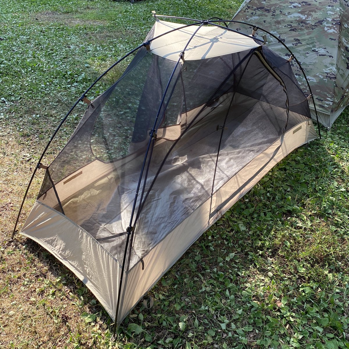 LITEFIGHTER TENT 1 個人用シェルターシステム *マルチカム-