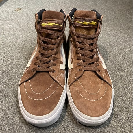 DEFCON×VANS SK8-HI PRO”S” US-10