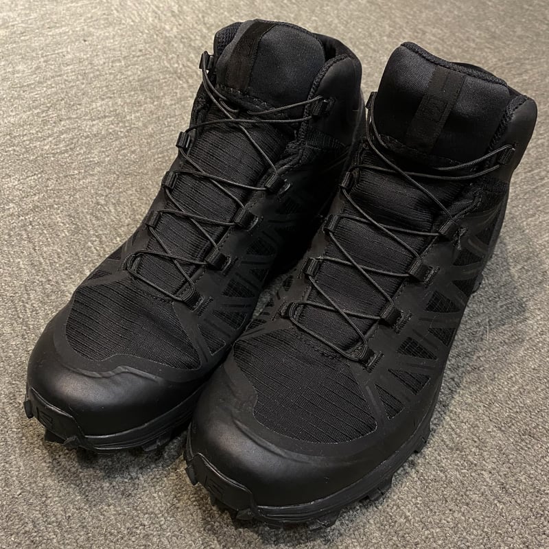 Salomon Speed Assault Boots US-9 27cm ブラック | 第三商店