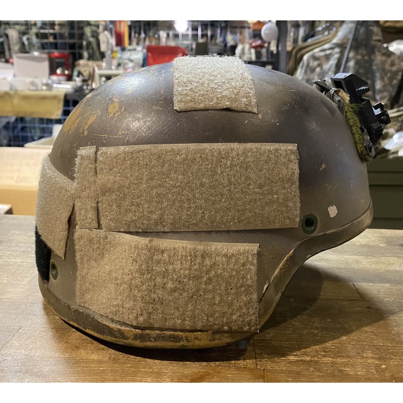 2005年製MSA MICH 2000 OD 隊員カスタム品 | 第三商店