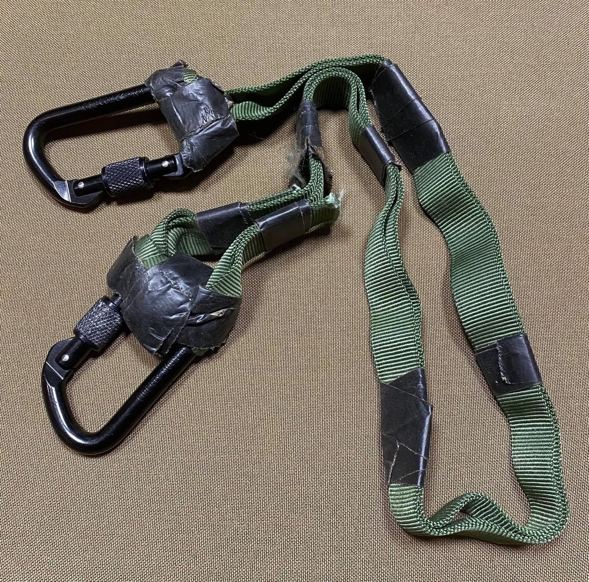 セーフティランヤード オールドカスタム! セーフティランヤード オールドカスタム!